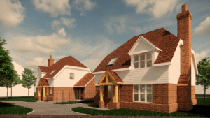 Animation and Visualization - Viaduct Terrace Houses