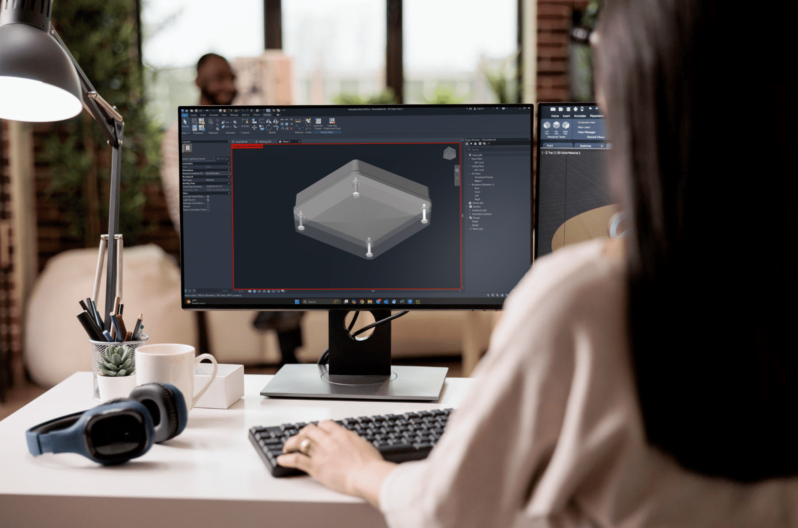 With our Revit Family Creation service, we provide fully customized and well-organized Revit families that integrate smoothly into your projects.