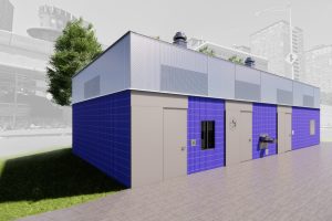 Pier 42 Comfort Station